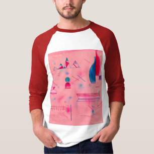 Sticks, The Rose, 1933 von Wassily Kandinsky T-Shirt