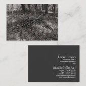 Sticks Visitenkarte (Vorne/Hinten)