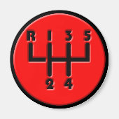 STICKSCHALTER MAGNET (Vorne)