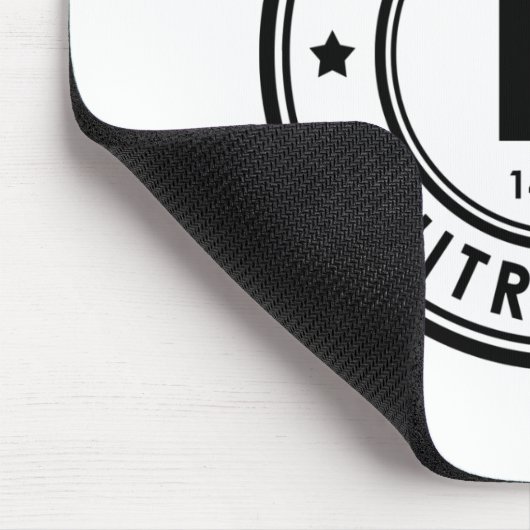 Stickstoff-Element-Maus-Pad Mousepad (Ecke)