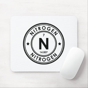Stickstoff-Element-Maus-Pad Mousepad