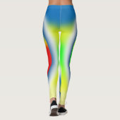 Stickstoff Leggings (Rückseite)