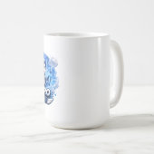 Stickstoff von ATOMIVRA Kaffeetasse (VorderseiteRechts)
