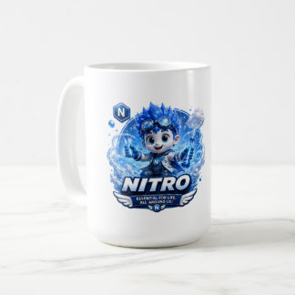 Stickstoff von ATOMIVRA Kaffeetasse
