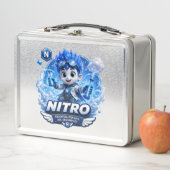 Stickstoff von ATOMIVRA Metall Brotdose (Beispiel)