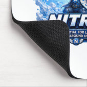 Stickstoff von ATOMIVRA Mousepad (Ecke)