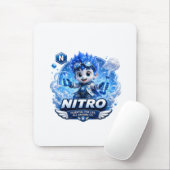 Stickstoff von ATOMIVRA Mousepad (Mit Mouse)