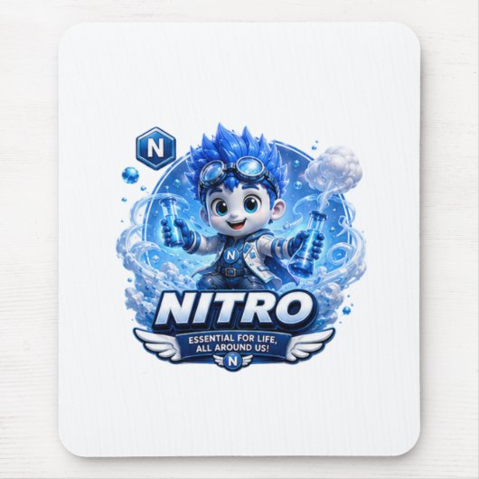 Stickstoff von ATOMIVRA Mousepad (Vorne)
