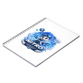 Stickstoff von ATOMIVRA Notizblock (Linke Seite)