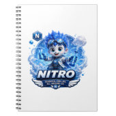 Stickstoff von ATOMIVRA Notizblock (Vorderseite)