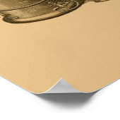 Stickstoffoxid Gasgerät Print #3 Dental Poster (Ecke)