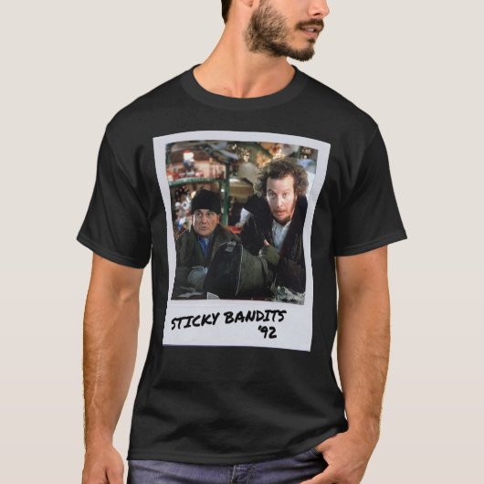 Sticky Bandits Classic T - Shirt (Vorderseite)