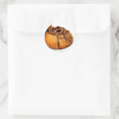 Sticky Bun Runder Aufkleber (Tasche)