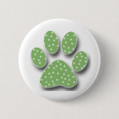 Sticky Catus Paw Button (Vorderseite)