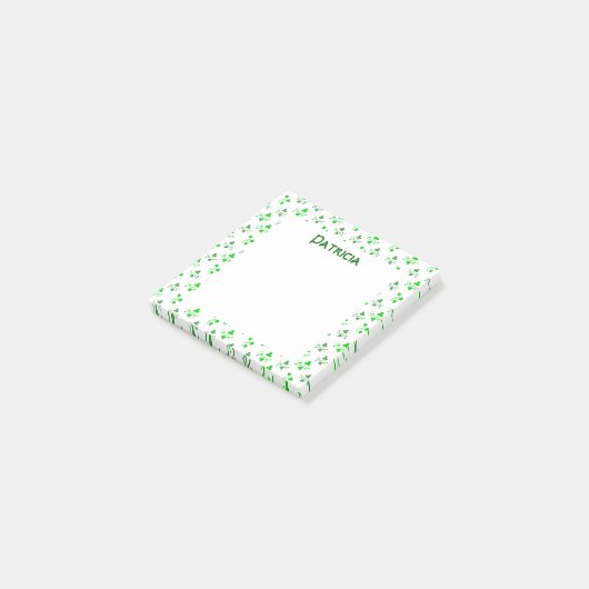 Sticky für das Muster eines benutzerdefinierten gr Post-it Klebezettel (angewinkelt)