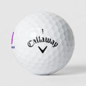 Sticky Golf Golfball (Logo)
