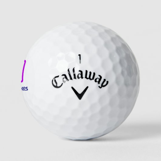 Sticky Golf Golfball (Logo)