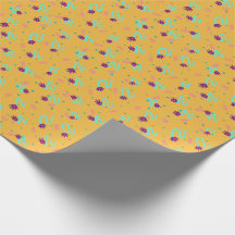 Sticky Hand Blume_orange