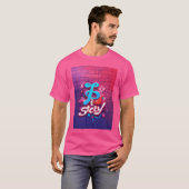 Sticky Kitty Graffiti T-Shirt (Vorne ganz)