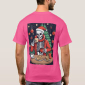 Sticky Kitty Graffiti T-Shirt (Rückseite)