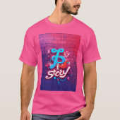 Sticky Kitty Graffiti T-Shirt (Vorderseite)