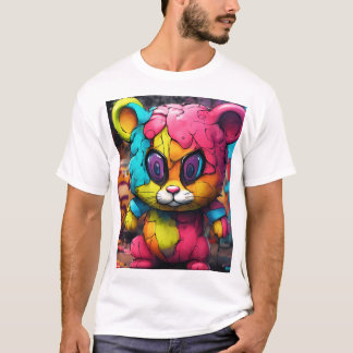 Sticky Kitty Graffiti T-Shirts