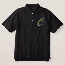 Sticky Monogram Letter C Initial