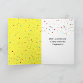 Sticky Note Birthday Karte (Innenseite)