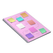 Sticky Note book Notizblock (Rechte Seite)