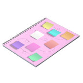Sticky Note book Notizblock (Linke Seite)