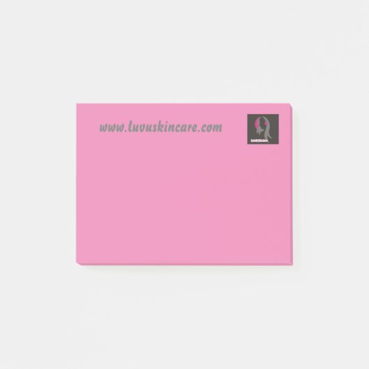Sticky Note Pad Post-it Klebezettel (Vorderseite)