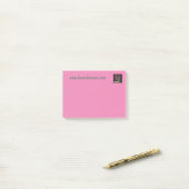 Sticky Note Pad Post-it Klebezettel (Auf Schreibtisch)