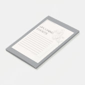 Sticky Note Reminders  Post-it Klebezettel (angewinkelt)