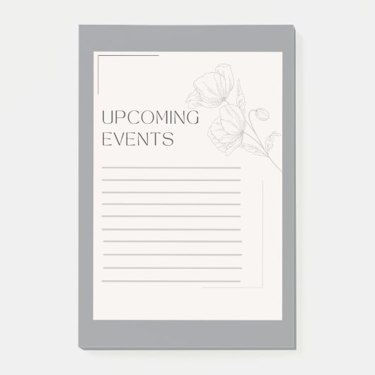 Sticky Note Reminders  Post-it Klebezettel (Vorderseite)