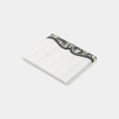 Sticky Notes Baumwolle Pflanze Beeren Stall Holz r Post-it Klebezettel (angewinkelt)