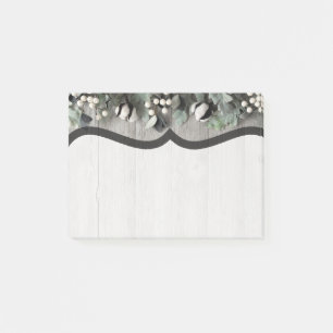 Sticky Notes Baumwolle Pflanze Stall Holz Post-it Klebezettel