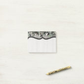 Sticky Notes Baumwolle Pflanze Stall Holz Post-it Klebezettel (Auf Schreibtisch)