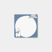 Sticky Notes Design Polar Bären Thema Post-it Klebezettel (Vorderseite)