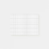 Sticky Notes für Gitterpapier Post-it Klebezettel (Vorderseite)
