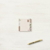 Sticky Notes mit Ihrem niedlichen Golden Retriever Post-it Klebezettel (Auf Schreibtisch)