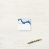 Sticky Notes/Post-it Notes Design Polar Bear Theme Post-it Klebezettel (Auf Schreibtisch)