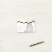 Sticky Notes Stiefel Land Rustikaler Western Bar t Post-it Klebezettel (Auf Schreibtisch)