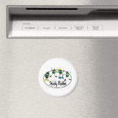 Sticky-Pickle-Logo Magnet (In Situ (Geschirrspüler))