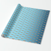 Sticky Rice Dumpling auf Dragon Boat Festival Geschenkpapier (Ungerollt)