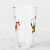 Sticky Rice Dumpling auf Dragon Boat Festival Glas (Links)