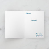 Sticky Rice Dumpling auf Dragon Boat Festival Karte (Innenseite)