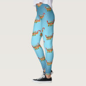 Sticky Rice Dumpling auf Dragon Boat Festival Leggings (Links)