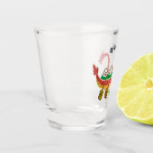 Sticky Rice Dumpling auf Dragon Boat Festival Schnapsglas (Links)