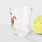 Sticky Rice Dumpling auf Dragon Boat Festival Schnapsglas (Rechts)