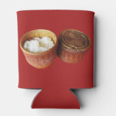 Sticky Rice [Khao Niao] Thai Lao Food Dosenkühler (Rückseite)